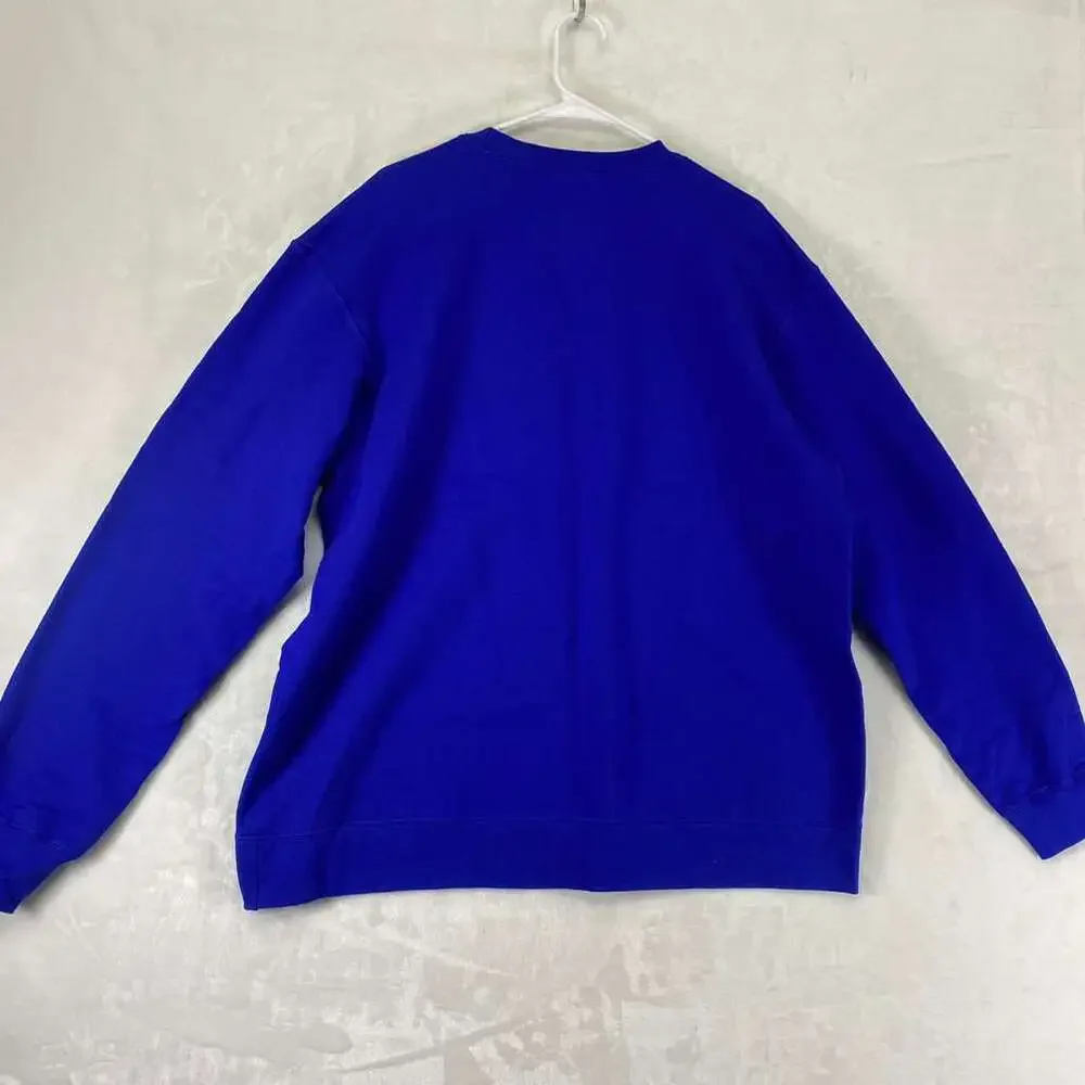 Disney Mickey And Friends Donald Duck Costume Sweatshirt cotton blend Sz XL